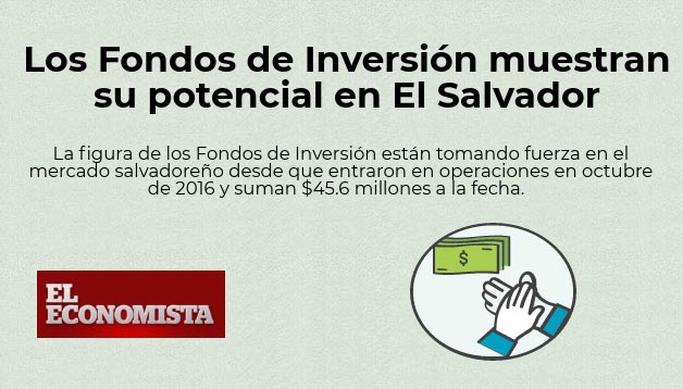Crece la Oferta de Fondos de Inversión en El Salvador