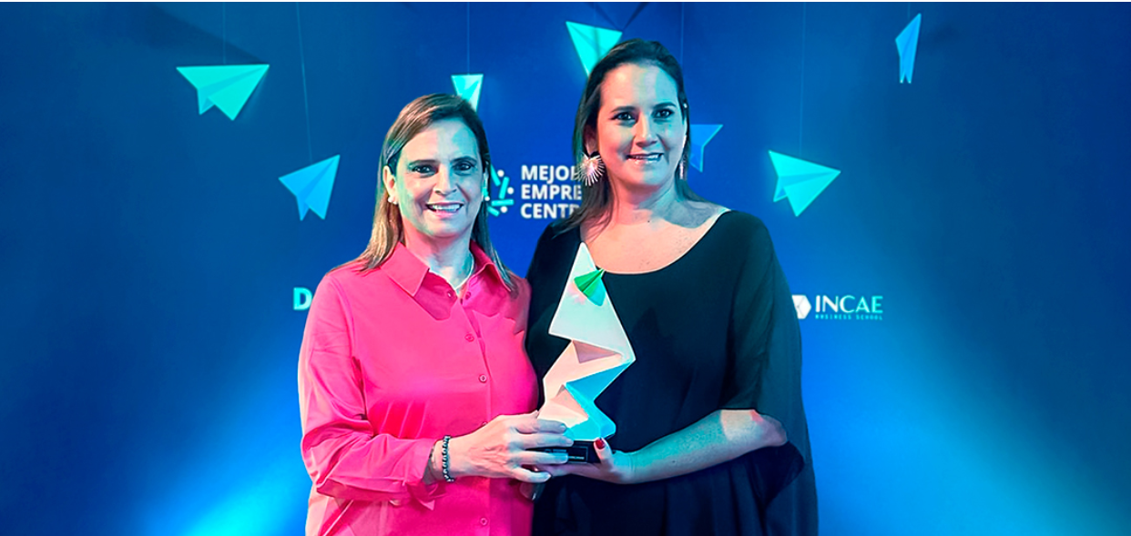 SGB recibe premio Mejores Empresas Centroamericanas (MECA)
