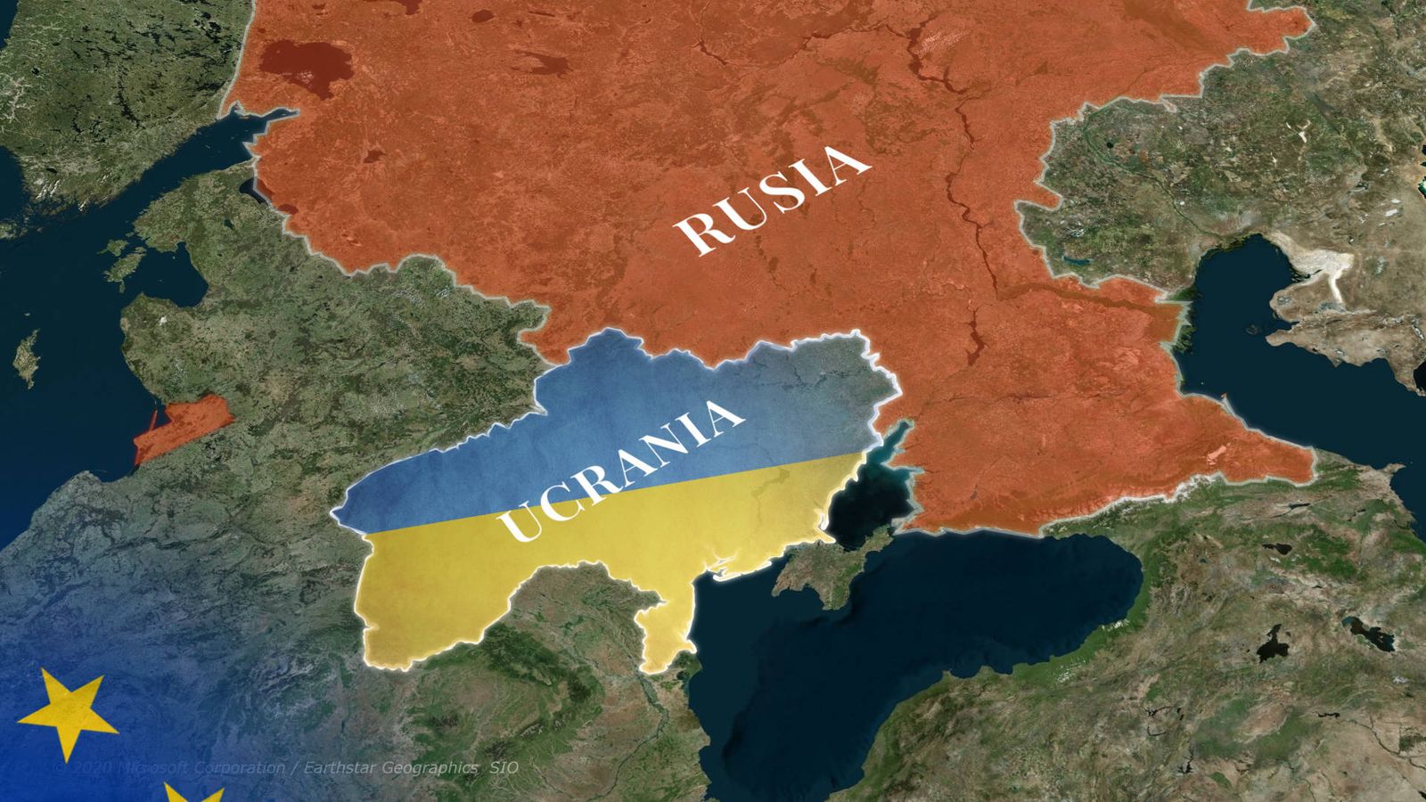 Creciente tensión entre Rusia y Ucrania impulsan una sesión bajista en los mercados