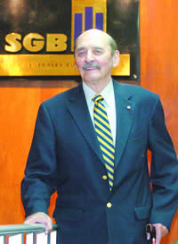 SGB, facilitadora de inversiones