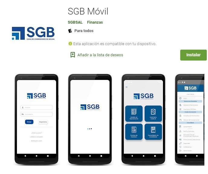 El Salvador: relanzan app para mercado bursátil local